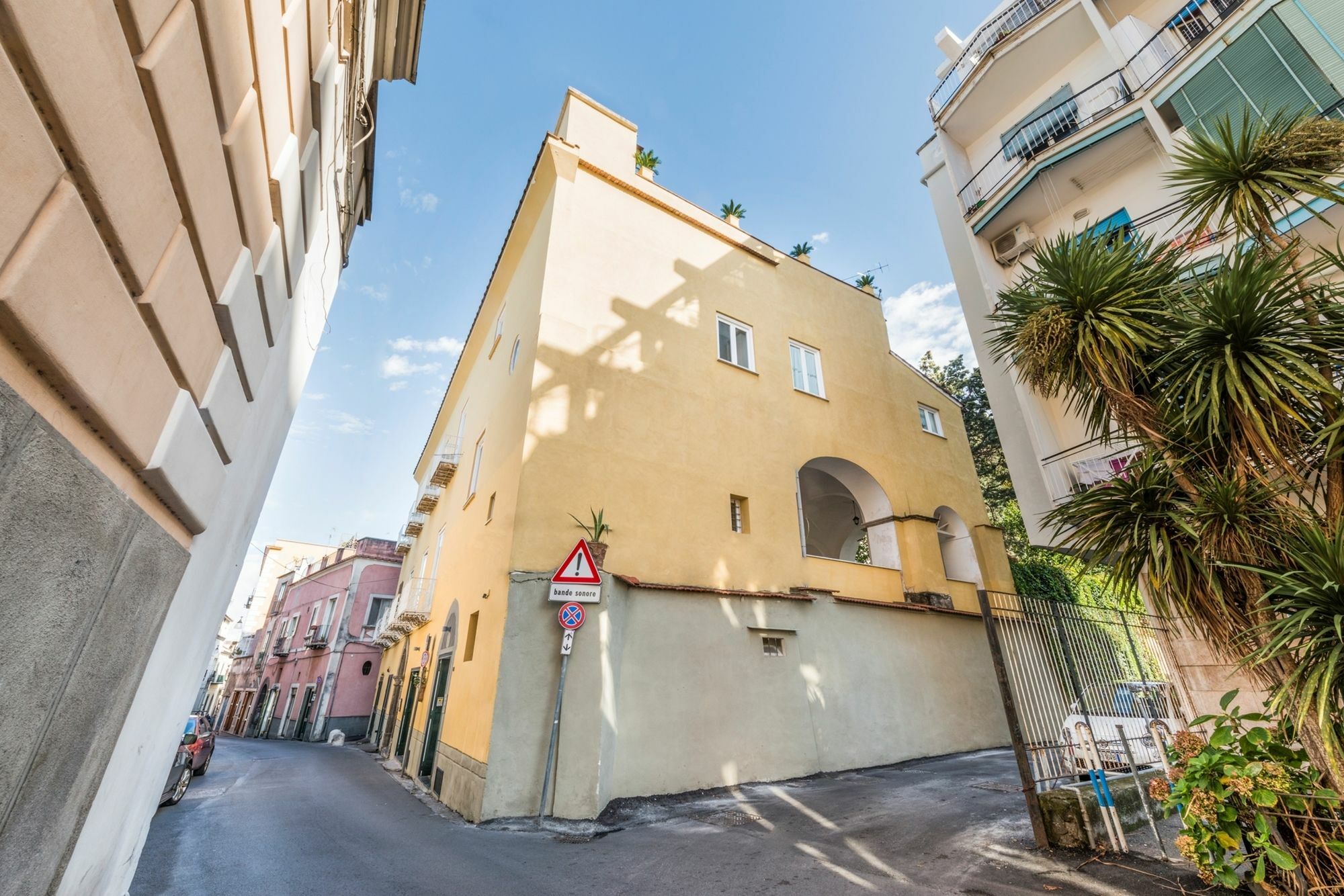 Palazzo Sassi Otel Meta Dış mekan fotoğraf